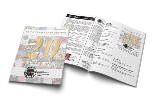20th Anniversary Cover - Promo Mock Up