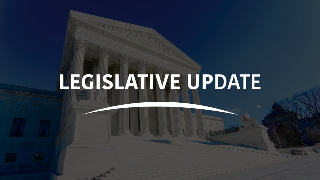 Legislative Update - Newsletter Banner New