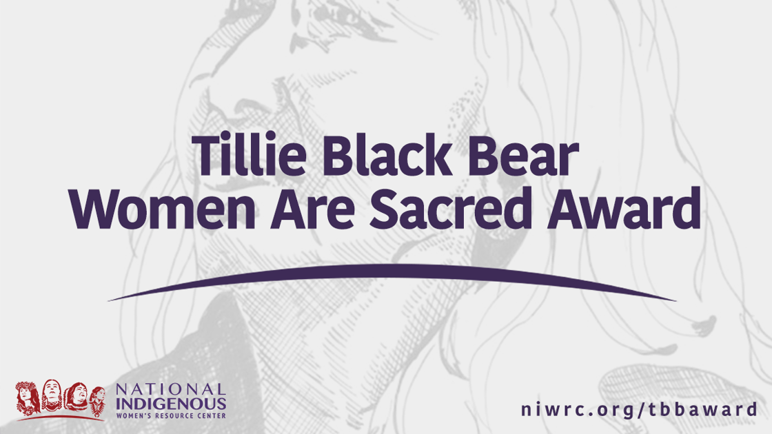 2023 Tillie Black Bear Award NO DATE - tw