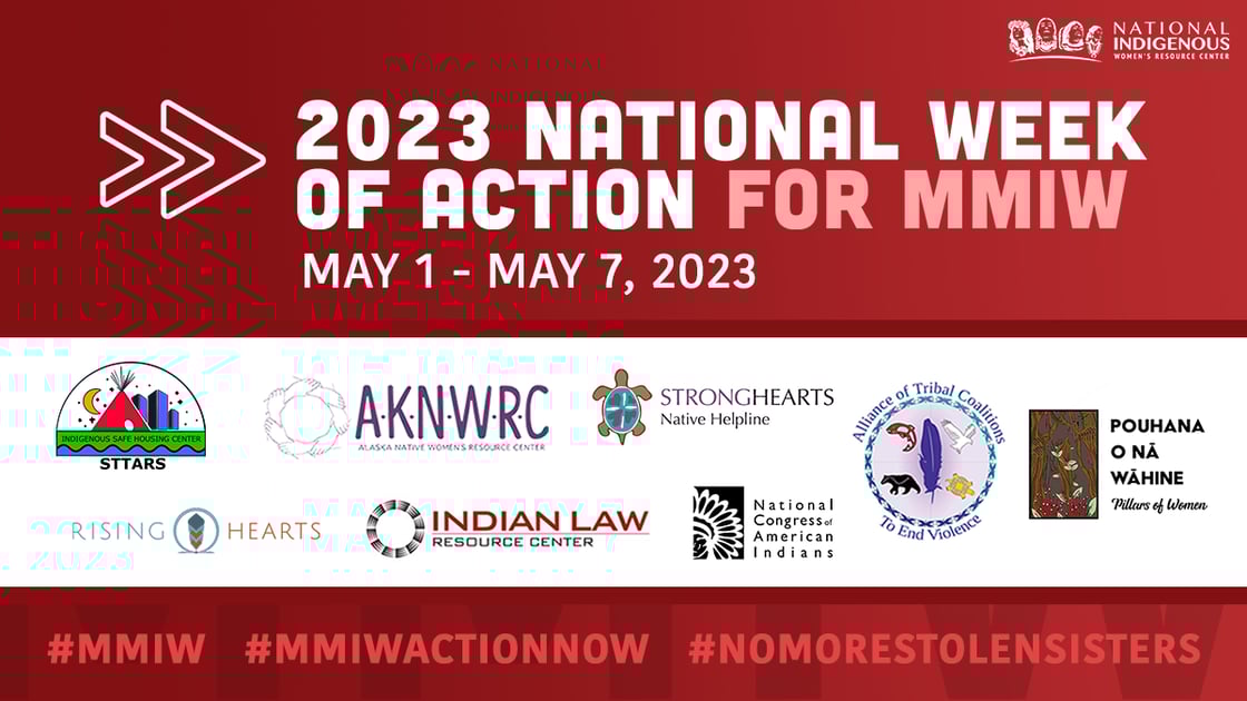 2023 Week of Action - Promo With Partners Twitter Size PNG New